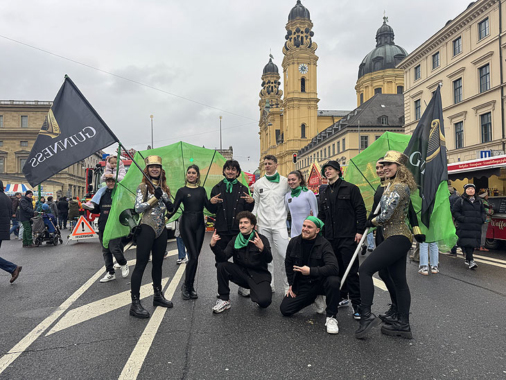St. Patricks Day Parade am 16.03.2025 (©Foto: Martin Schmitz)